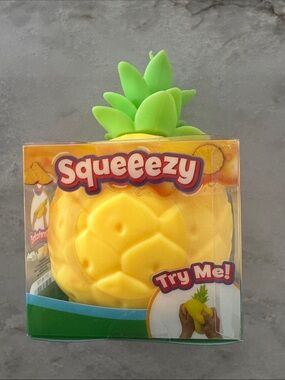 Yellow Pineapple Kids Toy - Brand
